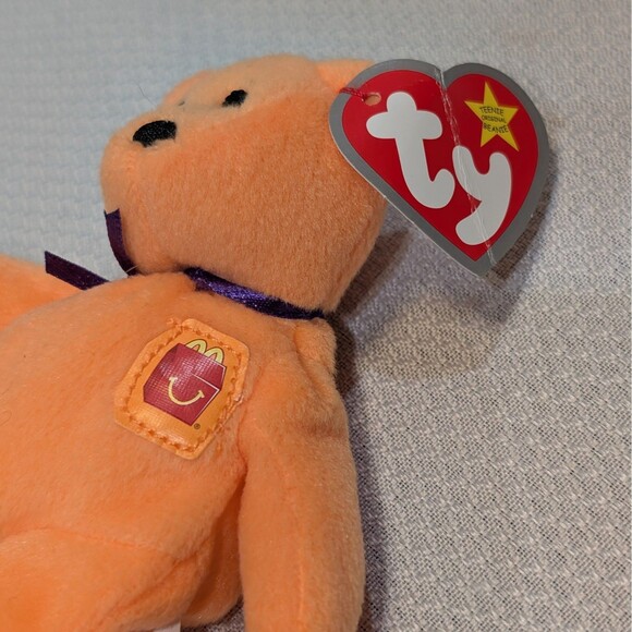 Lot Of 5 Rare 2004 TY Ronald McDonald the Bears - 25 Years of Happiness - Picture 7 of 10